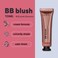 LamelBB Blush Cheek Makeup  Lightweight and Long Lasting Liquid Blush  Blendable Cream Blush for Cheeks Natural Finish Cream Contour  Pink Liquid Blush 402 Pink Blossom 10ml033floz