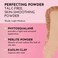 LAWLESS TalcFree SkinSmoothing Perfecting Powder  Light Medium  Premium Makeup Skin Smoothing Powder with Natural Ingredients UltraFine Soft Focus Setting Powder Talc Free  034 oz