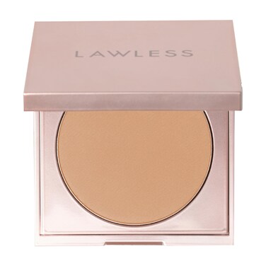 LAWLESS TalcFree SkinSmoothing Perfecting Powder  Light Medium  Premium Makeup Skin Smoothing Powder with Natural Ingredients UltraFine Soft Focus Setting Powder Talc Free  034 oz