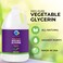 100 Pure Vegetable Glycerin  Pharmaceutical  Food Grade USP  Premium Quality AllNatural Moisturizer  Cleanser  For skin hair soaps  more 1 Gallon