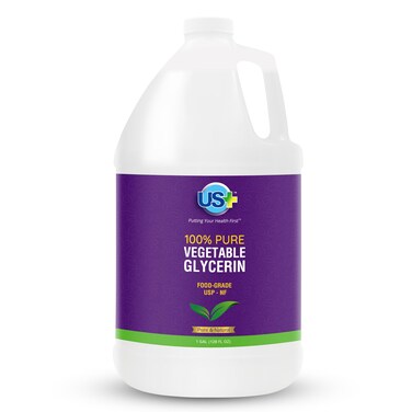 100 Pure Vegetable Glycerin  Pharmaceutical  Food Grade USP  Premium Quality AllNatural Moisturizer  Cleanser  For skin hair soaps  more 1 Gallon