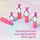Lip Smacker Lippy Pals Unicorn Flavored Moisturizing  Smoothing Soft Shine Lip Balm Hydrating  Protecting Fun Tasty Flavors CrueltyFree  Vegan  Unicorn Magic