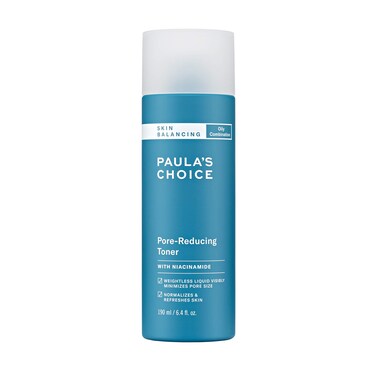 Paulas Choice SKIN BALANCING PoreReducing Face Toner for Combination and Oily Skin Minimizes Large Pores Controls Oil  Shine Hydrates  Replenishes Suitable for AcneProne Skin