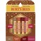 Burts Bees 100 Natural Moisturizing Lip Balm Winter Variety Pack Chai Tea Pumpkin Spice Vanilla Maple Pomegranate 4 Tubes of Lip Balm 015 Ounce Pack of 4