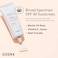 COSRXDaily SPF 50 Vitamin E Vitalizing Sunscreen for Face UVAUVB Protection Lightweight No White Cast for All Skin Tones Semi Matte Finish Sebum Balancing Korean Skin Care