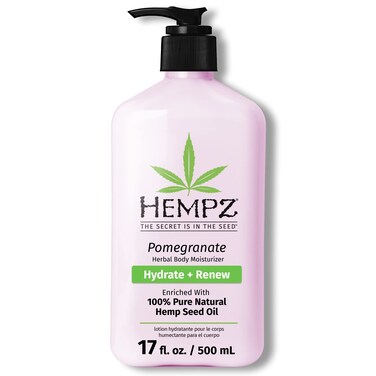HEMPZ Body Lotion  Pomegranate  Bright Citrus  Daily Moisturizing Cream  17oz