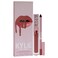 Kylie CosmeticsMatte Lip Kit  301 Liquid Angel for Women  2 Pc 010oz Matte Liquid Lipstick 003oz Lip Liner