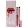 Kylie CosmeticsMatte Lip Kit  301 Liquid Angel for Women  2 Pc 010oz Matte Liquid Lipstick 003oz Lip Liner