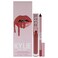 Kylie CosmeticsMatte Lip Kit  301 Liquid Angel for Women  2 Pc 010oz Matte Liquid Lipstick 003oz Lip Liner