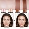 4 Pcs Cream Contour Foundation Stick Highlighter  Bronzer Pen Face Brightens  Shades Pencil Highlighting Shade Longwear Makeup Highlight Bronzer Shaping Trimming Stick Cream