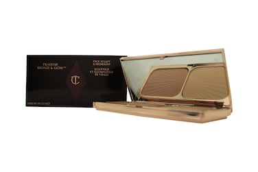 Charlotte Tilbury Mini Filmstar Bronze  Glow Contour Duo