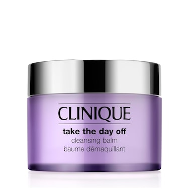 Clinique Take The Day Off Cleansing Balm Makeup Remover Dissolves Makeup and Sunscreen