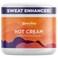 Hot Firming Lotion Sweat Enhancer  Skin Tightening Cream for Stomach Fat and Cellulite  Sweat Cream for Better Workout Results  Long Lasting Moisturizing Pre and Post Workout Massage Lotion