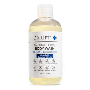 Antibacterial Body Wash  Kills 999 of Germs  Made in America  Antibacterial Soap  Infused with Botanical Extracts  Shower Gel Body Wash for Women  Men  Liquid Bath Soap  8 Oz