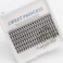 Bodermincer20 Root Thickness 007mm C Curl 3D Individual Eyelashes Extension Soft Black Fake False Eye Lashes Tools 10mm