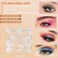 Quick MakeUp Stencils Eyeliner Molds a Makeup Tool with a Variety of Shapes Eyeliner Stencil Pads Eyeshadow Applicators Eyeliner Template