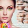 Quick MakeUp Stencils Eyeliner Molds a Makeup Tool with a Variety of Shapes Eyeliner Stencil Pads Eyeshadow Applicators Eyeliner Template