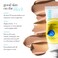 BlissBlock Star SPF 30 Invisible Daily Tinted Sunscreen with Zinc Oxide Sunscreen  Makeup Primer  100 Mineral Broad Spectrum Sunscreen with Titanium Dioxide and Antioxidant Blend 14 fl oz