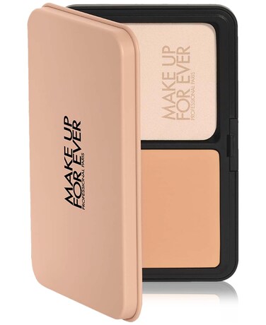 HD Skin Matte Velvet Powder Foundation  1R02 Cool Alabaster by Make Up For Ever for Women  038 oz Foundation