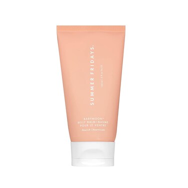 Summer Fridays Babymoon Belly Balm  Nourishing Body Balm with Vitamin E to Help Reduce the Appearance of Stretch Marks  Dry Skin 5 Fl Oz