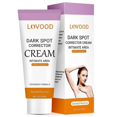 Dark Spot Corrector Cream  Underarm Neck Armpit Knees Elbows Private Areas Intimate Areas  Upgraded Formula Instant Result 2 floz