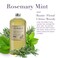 A LA MAISONFrench Liquid Hand Soap Refill Rosemary Mint  Natural Hand Wash Made with Essential Oils  Biodegradable PlantBased Vegan CrueltyFree Alcohol  Paraben Free 338 oz 1 Pack