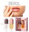 DEROL Lip Plumper by Vafee Natural Lip Plumper and Lip Care Serum Lip Enhancer for Fuller Lip Mask Beautiful Fuller Hydrating  Reduce Fine Lines 55ML Day Night