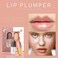 DEROL Lip Plumper by Vafee Natural Lip Plumper and Lip Care Serum Lip Enhancer for Fuller Lip Mask Beautiful Fuller Hydrating  Reduce Fine Lines 55ML Day Night