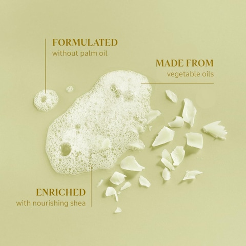 LOCCITANE Shea Butter ExtraGentle Solid Soap Citrusy Shea Verbena Relaxing Shea Lavender Vegetable Based Artisanal Hand  Body Soap Gently Cleanse Vegan