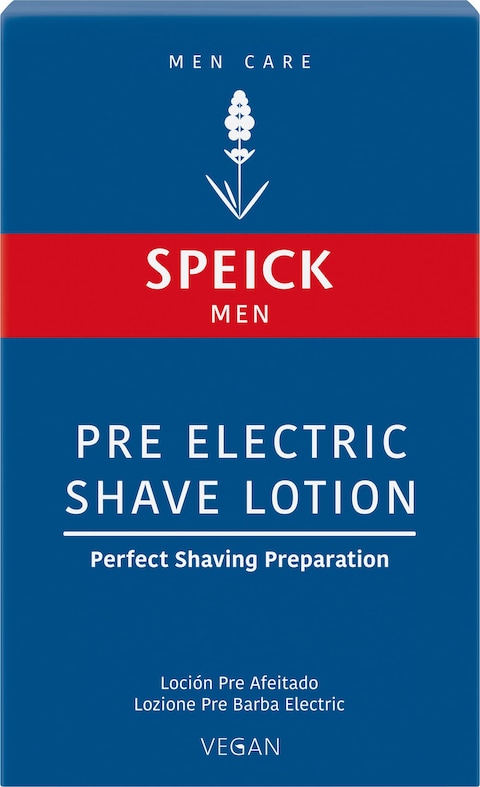 SpeickMen Pre Electric Shave Lotion with Relaxing Lavender Oil and a Blend of Essential Oils Natural Vegan Skin Care 34 Fluid Ounces
