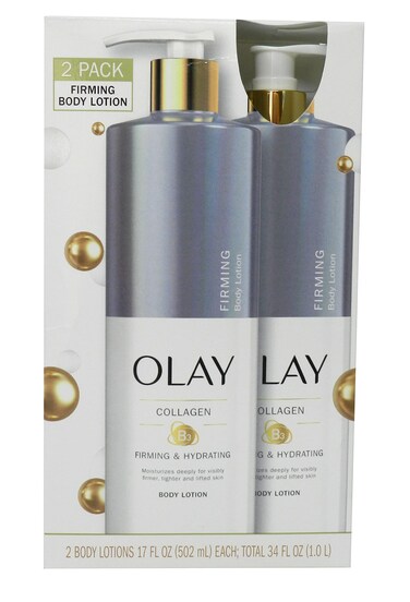 Olay Collagen B3 firming and hydrating body lotion 2pk