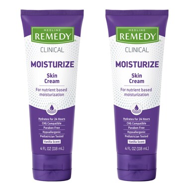 Medline Remedy Phytoplex Nourishing Skin Cream Moisturizer 4 Fl Oz Pack of 2
