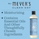 MRS MEYERS CLEAN DAY Moisturizing Body Wash For Women And Men Biodegradable Shower Gel Formula Made With Essential Oils Rain Water 16 oz