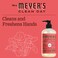 MRS MEYERS CLEAN DAYHand Soap Made with Essential Oils Biodegradable Formula Rhubarb 125 fl oz