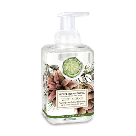 Michel Design Works Foaming Hand Soap White Spruce