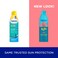 Coppertone Sunscreen Spray SPF 50 Broad Spectrum Water Resistant for Kids 1 Pediatrician Recommended Brand 55 Ounce Pack of 2
