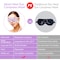 Jekeno Steam Eye Mask 16 Packs Eye Masks for Dry Eyes 4060 Minutes Self Moist Heated Warm Compress Eye Mask Disposable for Sleep Spa Relaxing Trip Gifts Travel Essentials for Women Men