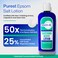EpsomIt Soothing Nerve Lotion  Epsom Salt Magnesium Lotion Topical Magnesium Cream with Capsaicin  Arnica for Sore Muscles Restless Legs and Better Sleep 80 oz