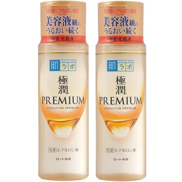 Hadalabo Japan Skin Institute Gokujun Premium Hyaluronic Solution 170 Pack of 2