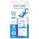 BLUE LIZARD Sensitive Mineral Sunscreen Stick with Zinc Oxide SPF 50 Water Resistant UVA UVB Protection Easy to Apply Fragrance Free 05 Oz