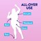 Megababe Sweat Absorbing Body Powder  Body Dust  with Lavender  Aloe  TalcFree All Natural  6 oz