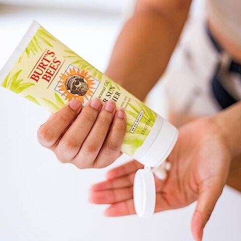 Burts BeesStocking Stuffers After Sun Lotion with Hydrating Aloe Vera  Coconut Oil  Sunburn Relief After Sun Soother Natural Origin Skin Care Christmas Gifts 6 oz