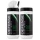 Defense SoapPeppermint Body Wipes 40 Count Pack of 2 with All Natural Tea Tree Oil  Post Workout Sport Wrestling Camping Shower Wipes for Men and Women