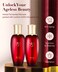 Sooryehan Hyobidam Fermented Skincare Gift Set 1353 fl oz  Premium Korean Skin Care for Intense Hydration Elasticity Ginseng Snow Fungus