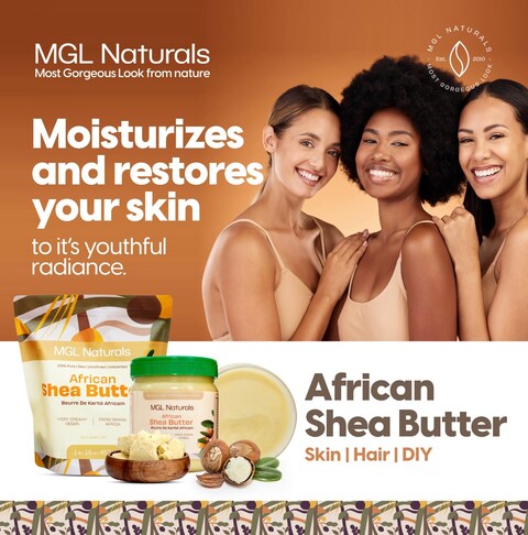 Raw African Shea Butter Ivory 5 lb bulk 100 Pure Raw and Unrefined Nourish and moisturize Use alone or DIY recipes From Ghana Africa 5 lb