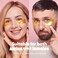 LE GUSHE Under Eye Mask  Under Eye Patches 20 Pairs  Gold Eye Mask with Collagen  Amino Acid Cooling Eye Care for Wrinkles Puffy Eyes  Dark Circles Brightening Skincare