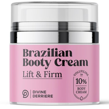 Divine DerriereBrazilian Body Butter Cream Lift and Firm Body Cream with Volufiline Helps Reduce the Appearance of Cellulite for a Lifted and Firmlooking Derriere 50ml