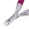 TweezermanGrip  Snip Spiral Spring Cuticle Nipper Assorted Colors BluePink 25 x 1 x 6