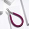 TweezermanGrip  Snip Spiral Spring Cuticle Nipper Assorted Colors BluePink 25 x 1 x 6