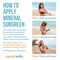 Reef Safe Sunscreen SPF 50 Facestick  Biodegradable Hawaii  Mexico Approve Zinc Vitamin E Oxybenzone  Octinoxate Free Water Resistant Natural Ingredients Made in USA by Coral Safe